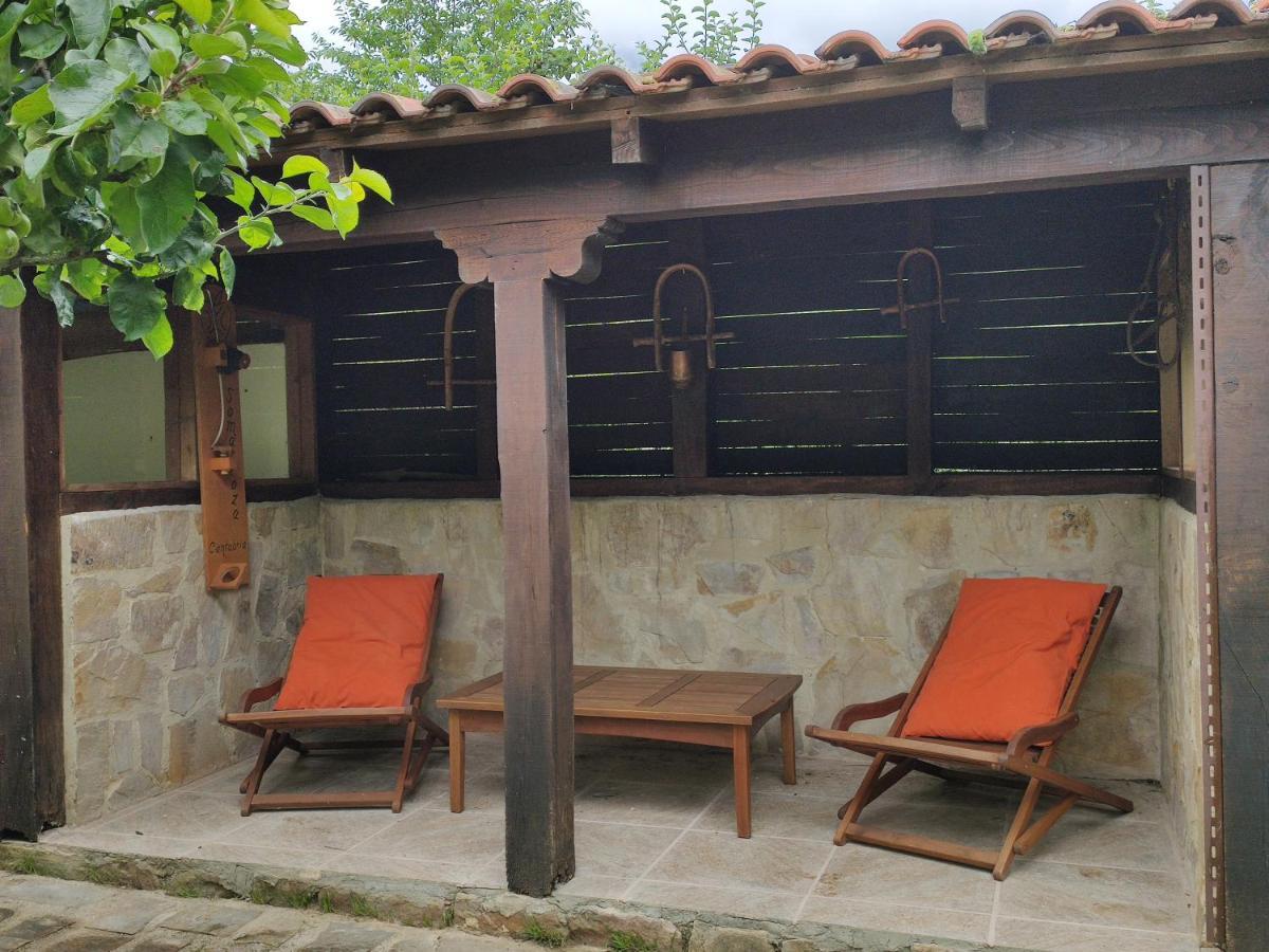 Villa Casa el Viñadal Arguebanes Exterior foto